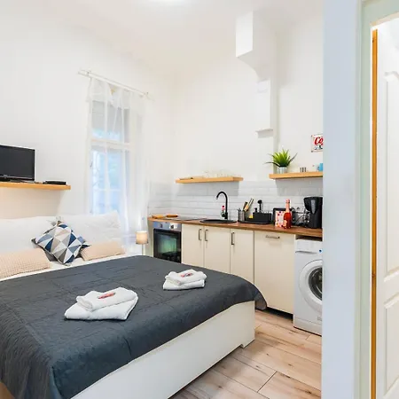 Little Hideaway Right Next Margaret Island 公寓 布达佩斯