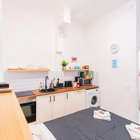 Little Hideaway Right Next Margaret Island 公寓 布达佩斯