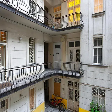 Appartement Little Hideaway Right Next Margaret Island Boedapest