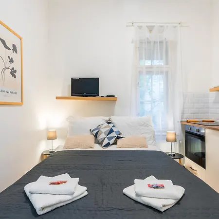 Appartement Little Hideaway Right Next Margaret Island Boedapest
